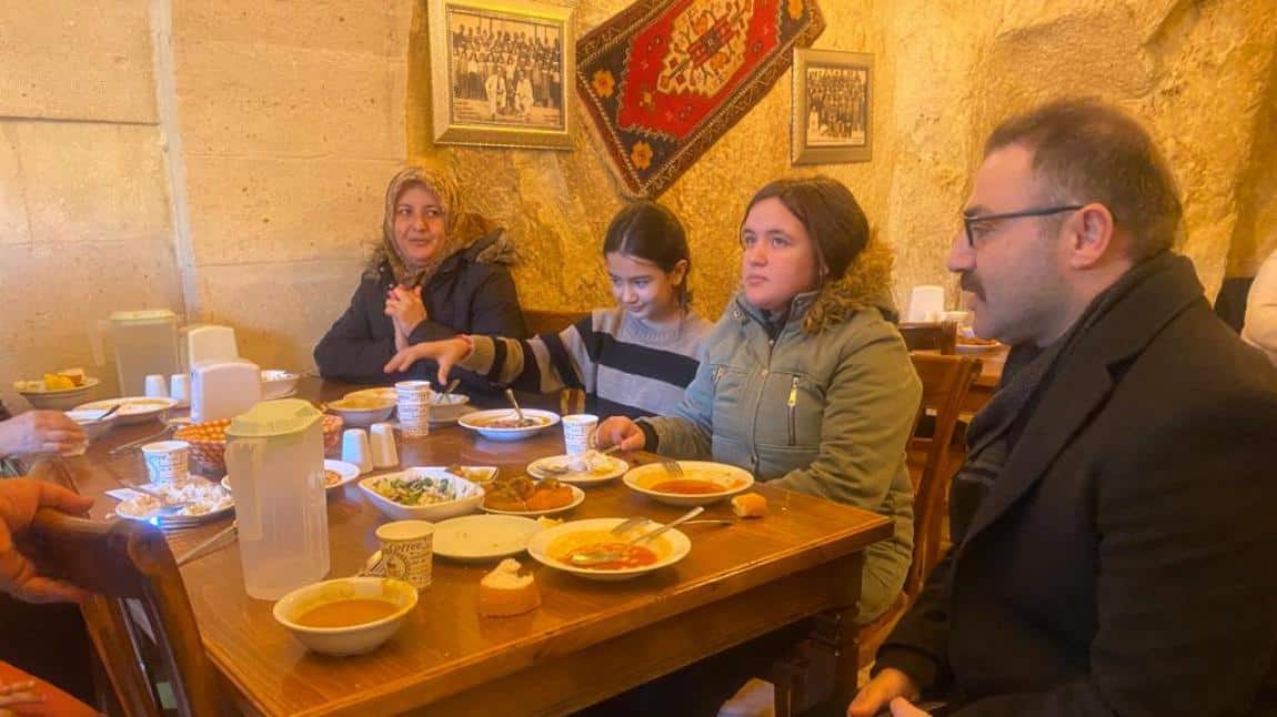 Kaymakamımızdan Geçmiş Olsun Ziyareti